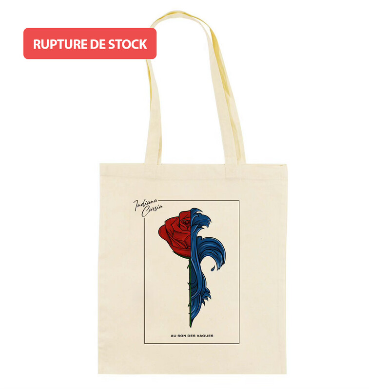 Tote bag | Au son des vagues