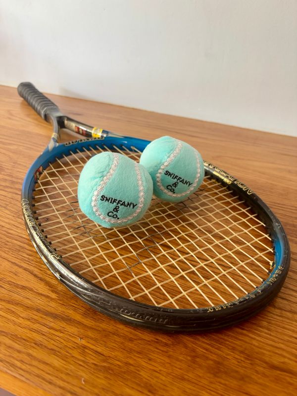 Sniffany & Co Tennis Ball