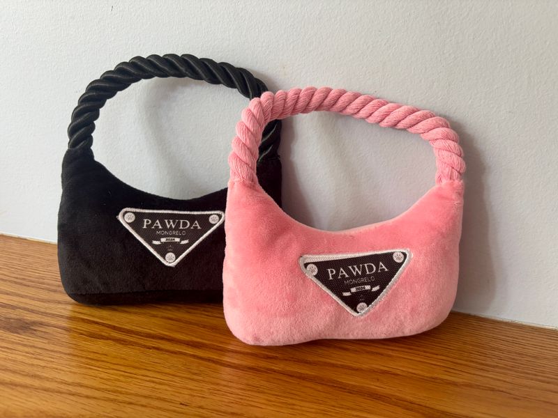 Black Pawda Handbag