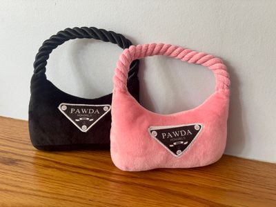 Black Pawda Handbag