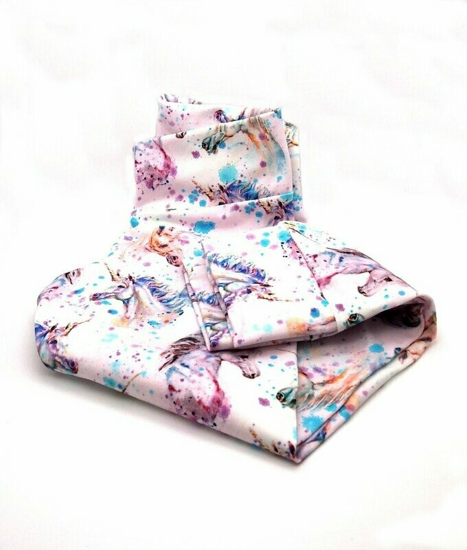 Leggings Leggings "Magische Einhörner" mit weichem Bund - Größen 116-164