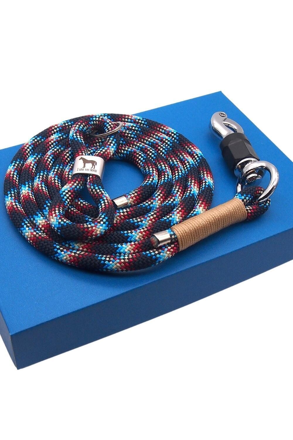 Führstrick aus Segelseil in Geschenkbox -  Arizona