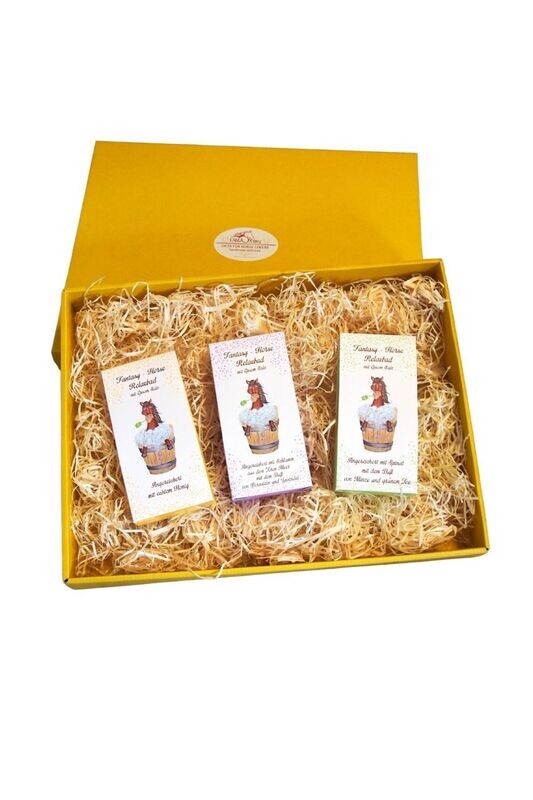 Relax bath - Gift set with Epsom salt Relax bath - Gift set with Epsom salt "Honey"