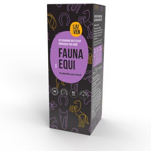 Probiotika für Pferde FAUNA EQUI - 100 ml Konzentrat