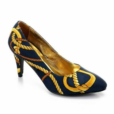 3341 Shoes - Navy