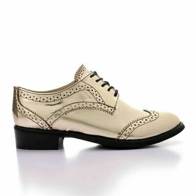 3367 Shoes - Gold