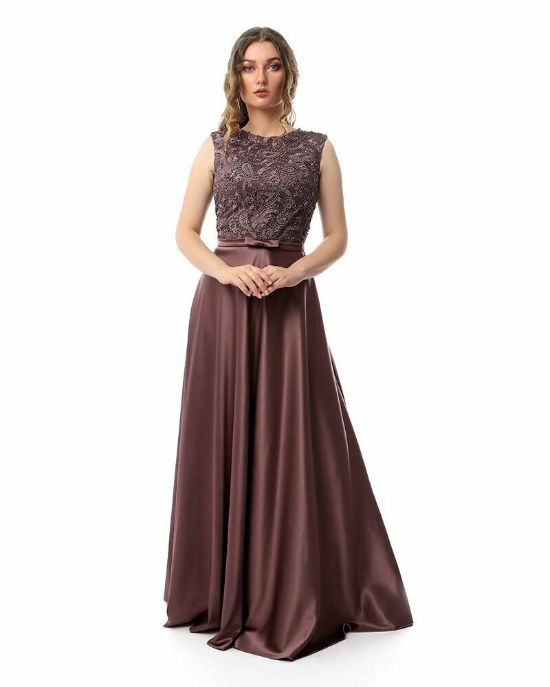 8437 Soiree Dress - Purple