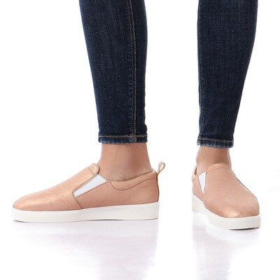 3393 Casual Sneakers - Gold