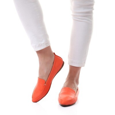 3464 Ballet Flat Shoes - orange