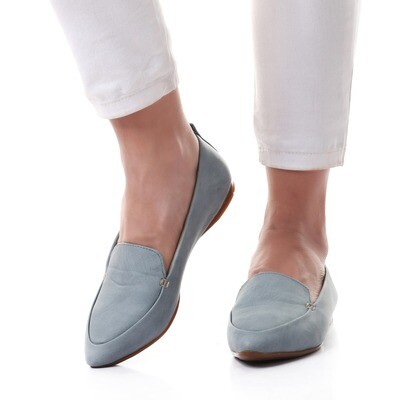 3464 Ballet Flat Shoes - baby blue