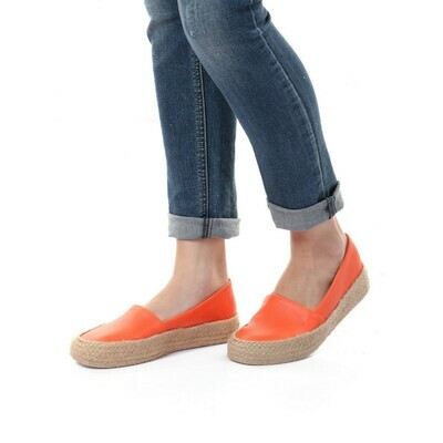 3365 Casual Sneakers - orange Leather