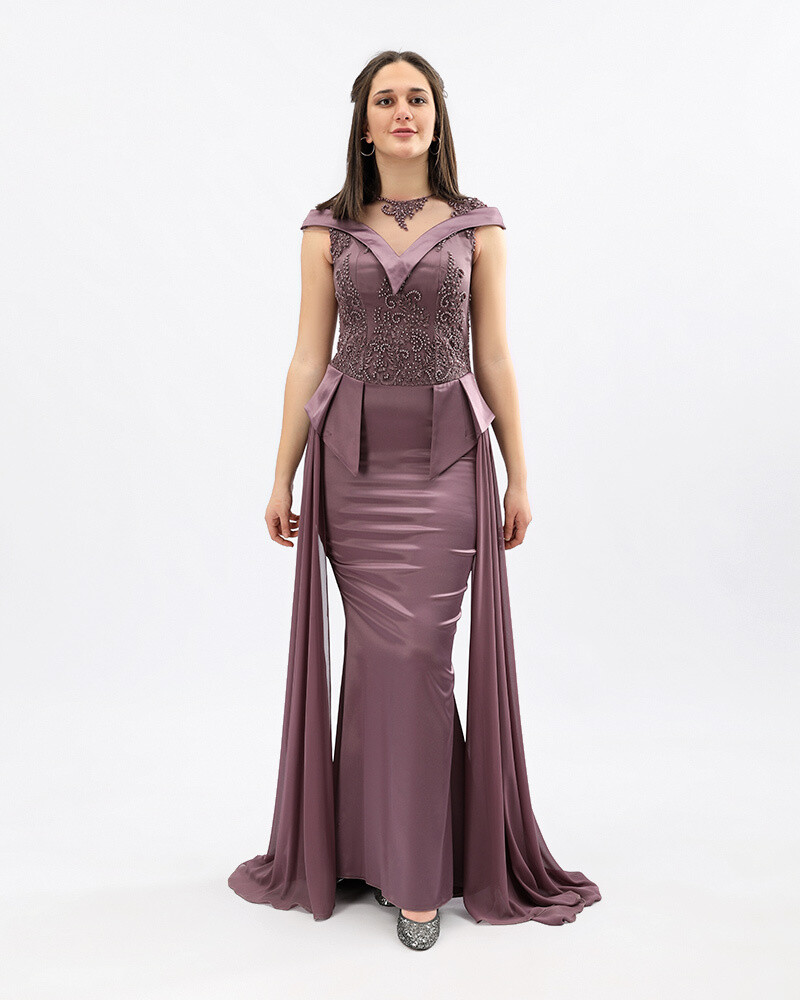8368 Dress Purple