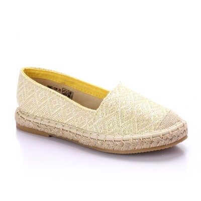 3447 Casual-Sneakers- Yellow