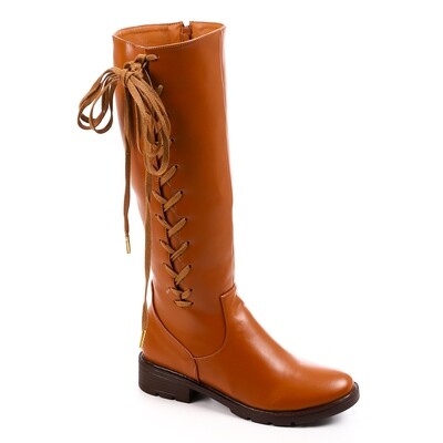 3837- Leather Boot - Havan