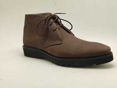 shoes classic real leather Brown 3820