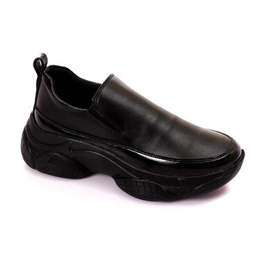 3911 Casual Shoes -Black