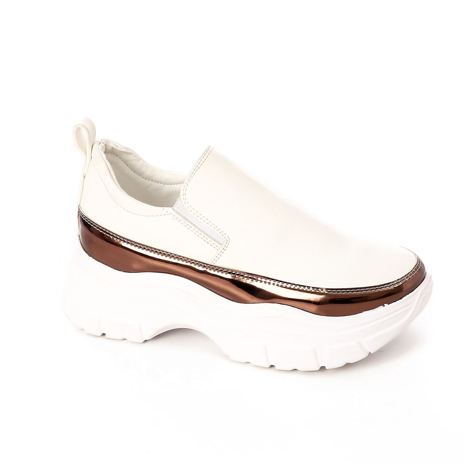 3911 Casual Shoes -White