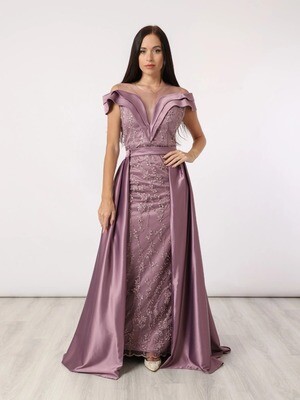 8580 - Dress purple