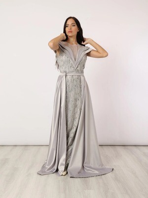 8580 - Dress Silver