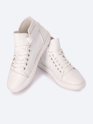 3848- Casual Sneakers -White