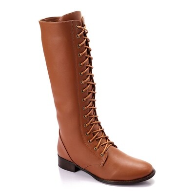 3316- Leather Boot - havan