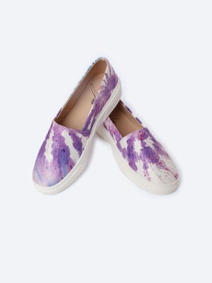 3872 Casual Sneakers - Purple