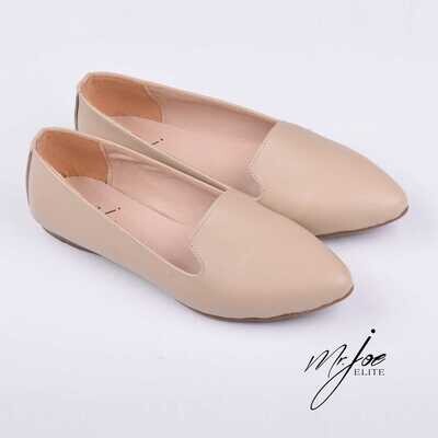 3925 - Shoes - Beige Natural Leather
