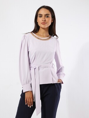 2668_ Purple - blouse