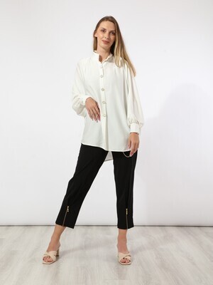2837_ White- blouse