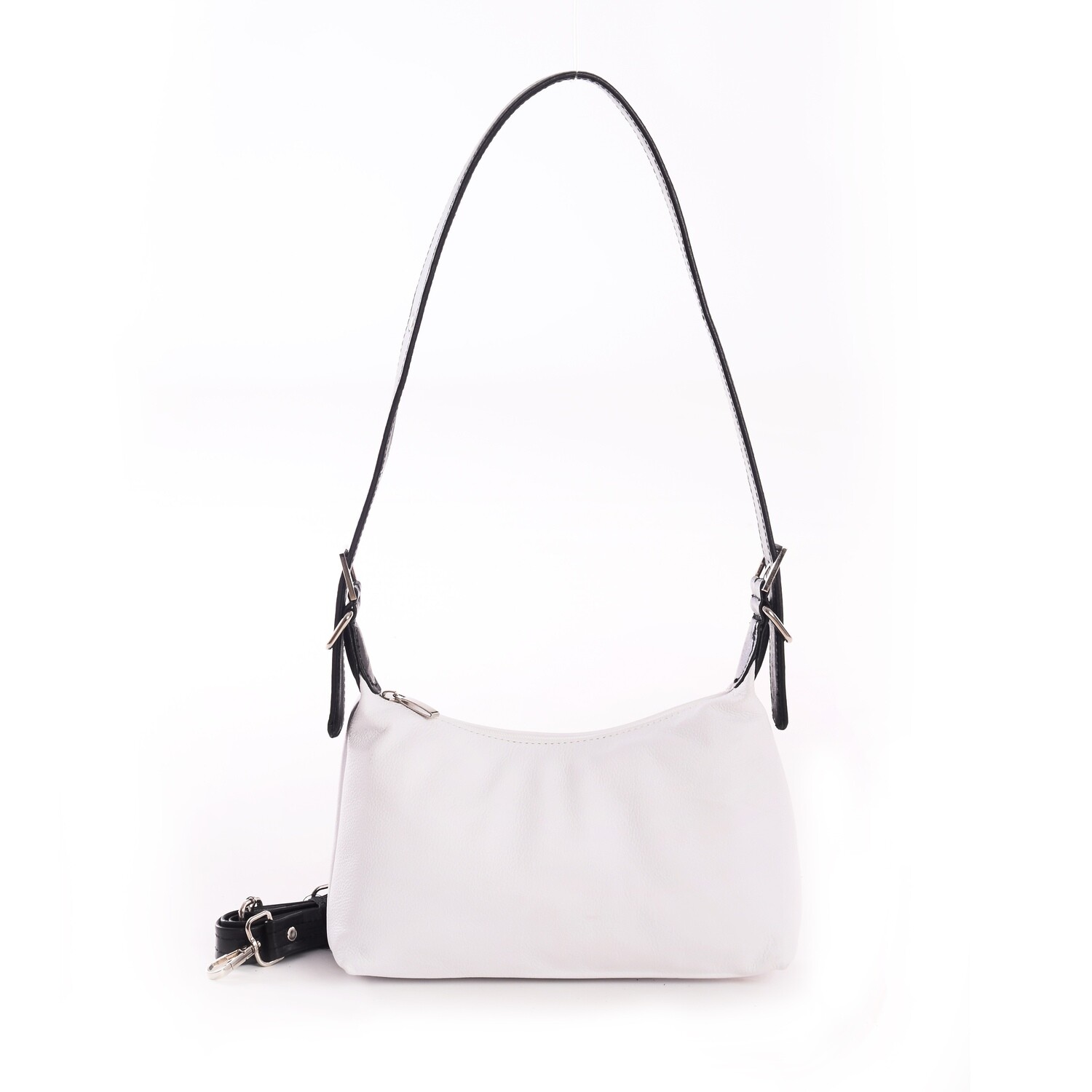 4914 White Bag -Genuine Leather