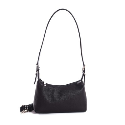 4914 Black Bag -Genuine Leather