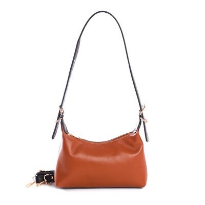 4914 Brown Bag -Genuine Leather