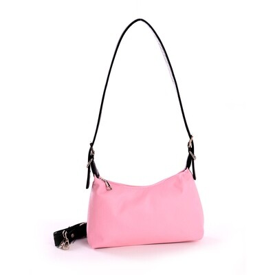 4914 Pink Bag -Genuine Leather