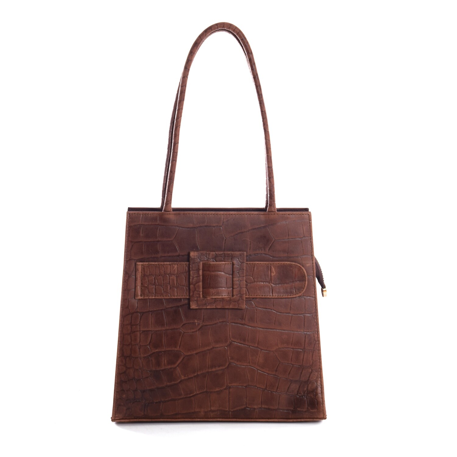 4917 Brown Bag -Genuine Leather