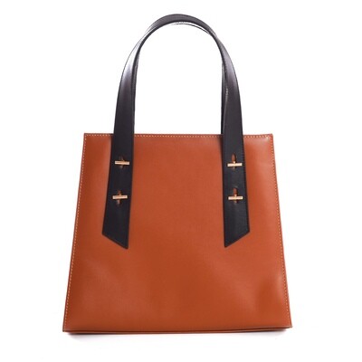 4916 Brown Bag -Genuine Leather