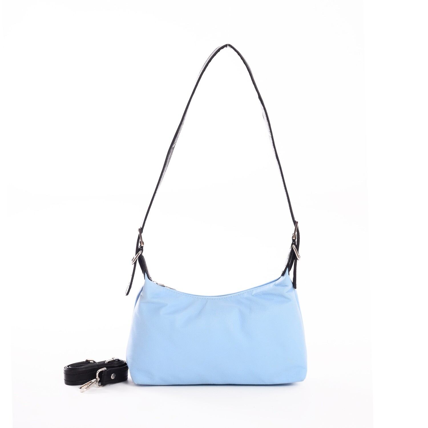 4914 Light blue Bag -Genuine Leather