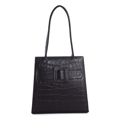 4917 Black Bag -Genuine Leather
