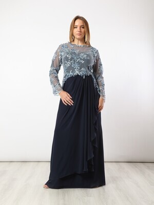 soiree-dress-embroidered-side-tiered-8679