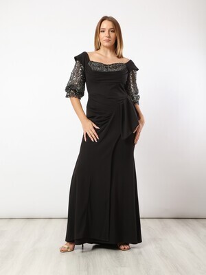 soiree-dress-dropped-shoulder-payette-sleeves-8688