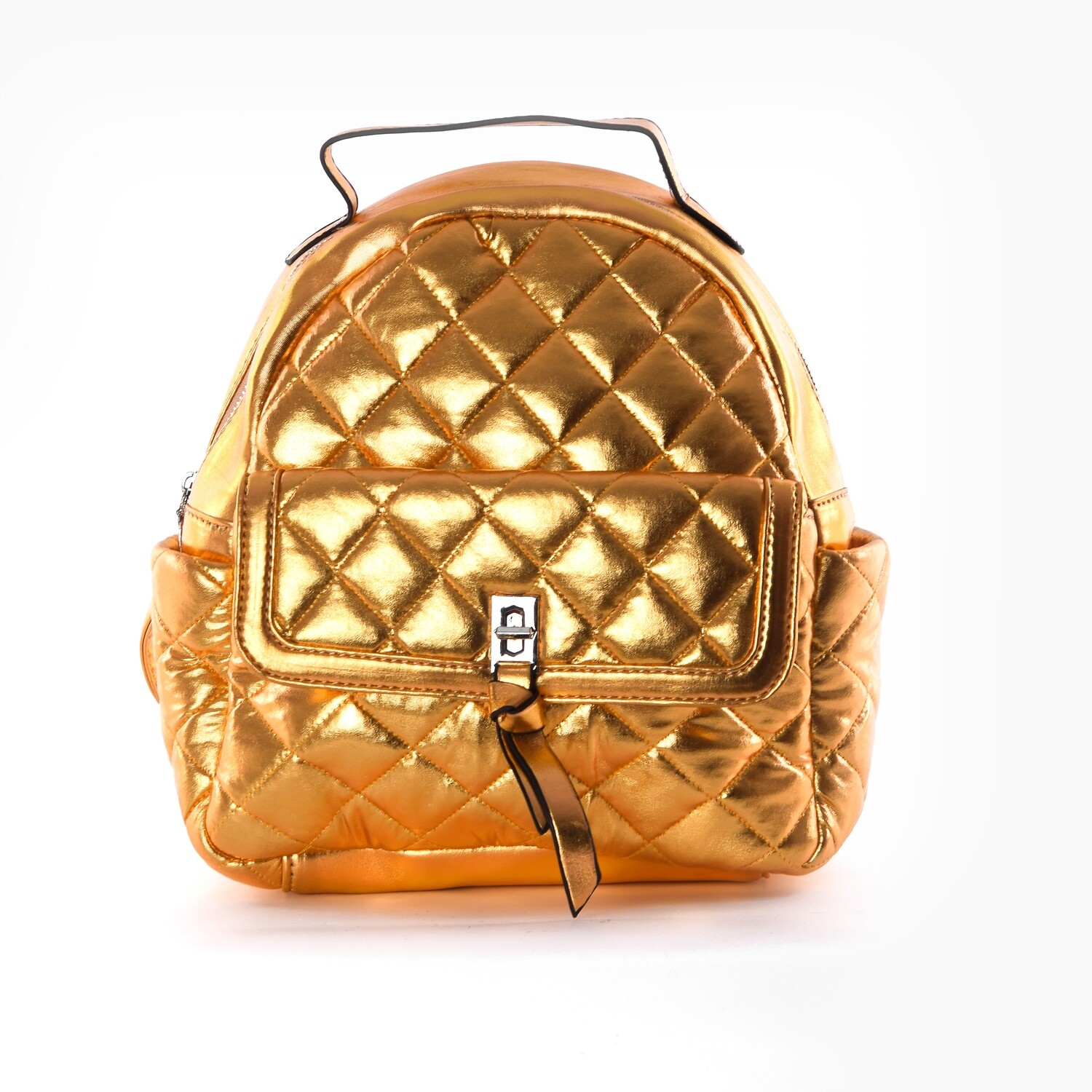 Backpack Bag for women - Gold-4922