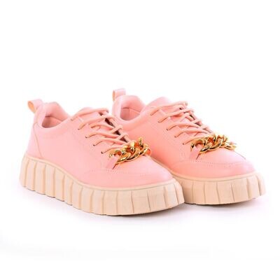 Sneakers For women -Pink-3960