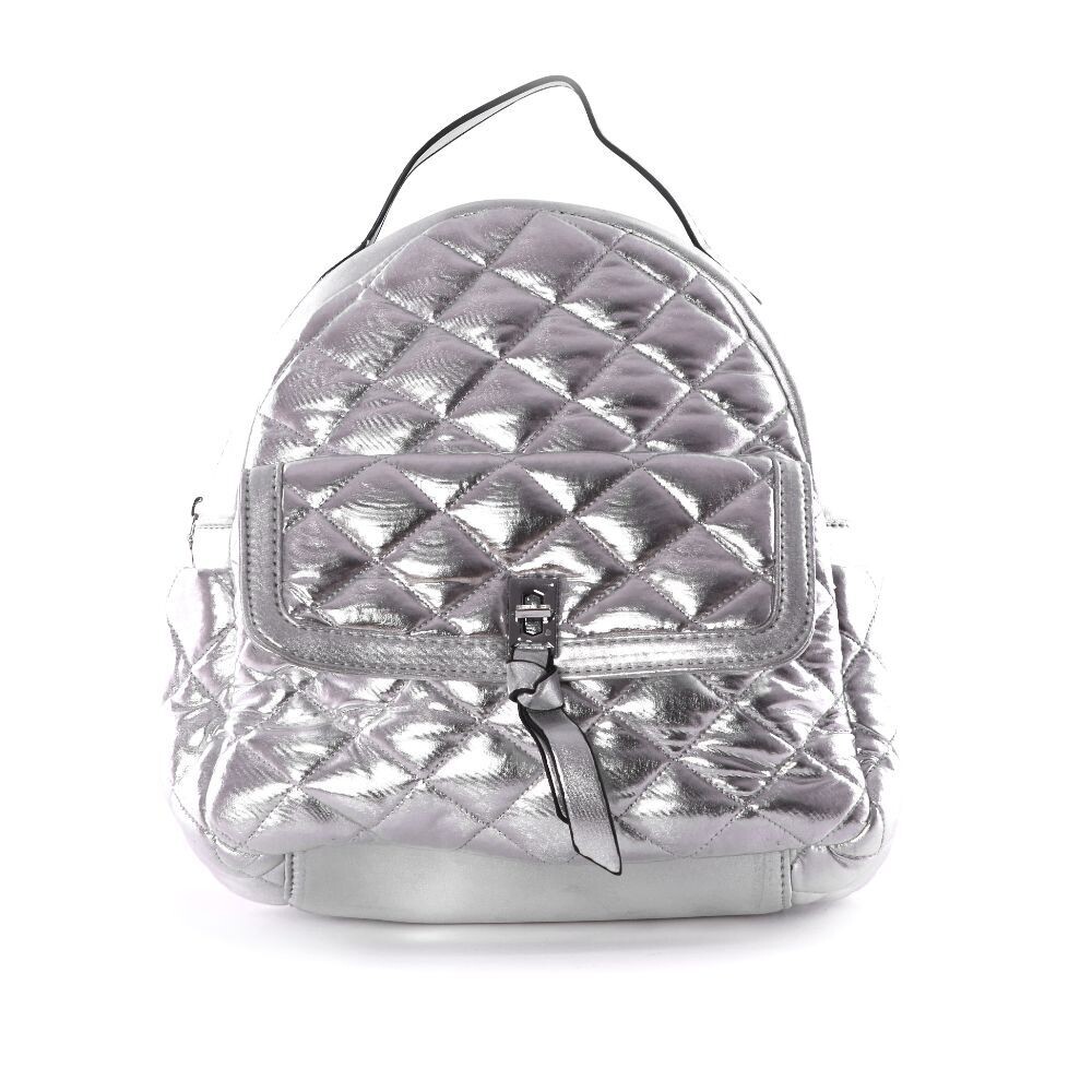 Backpack Bag for women - Silver-4922