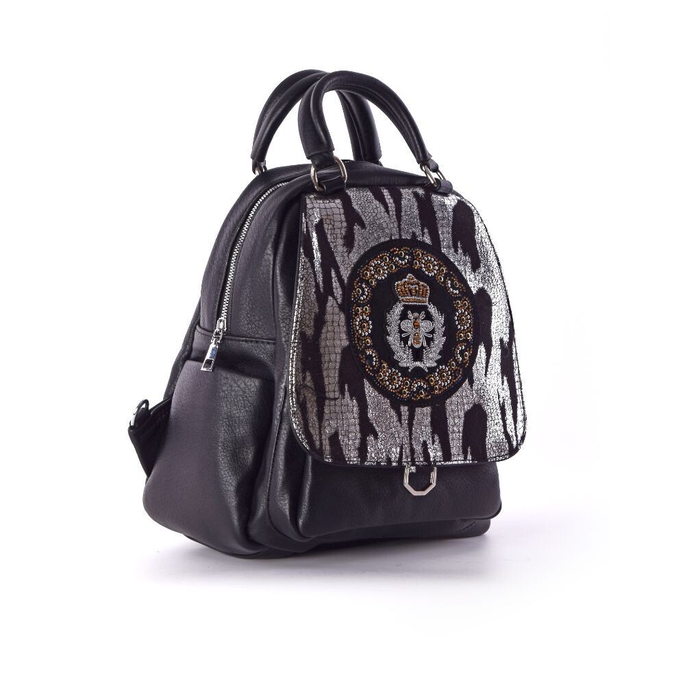 Backpack Bag for women - Black-4923