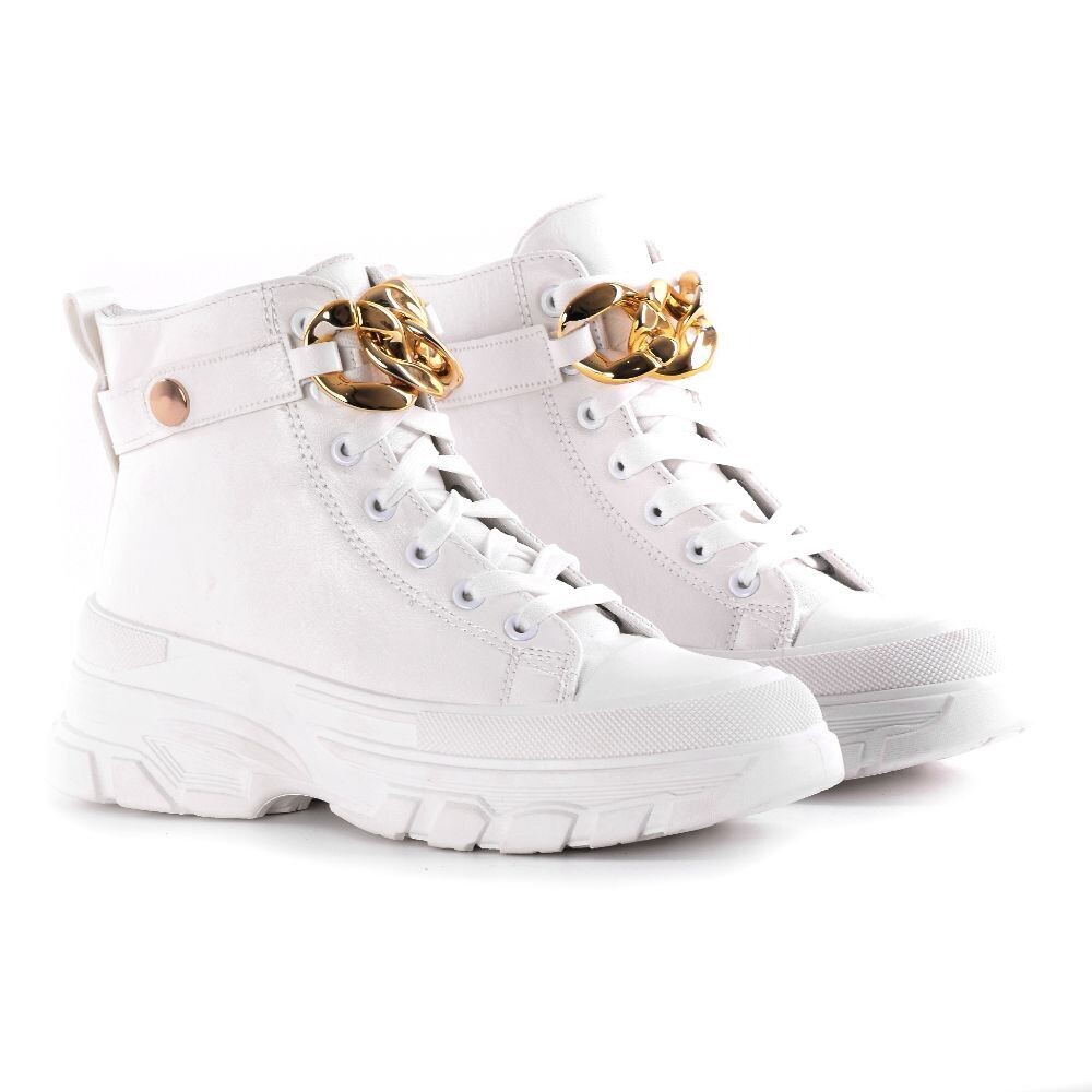 Sneakers For women -White-3956