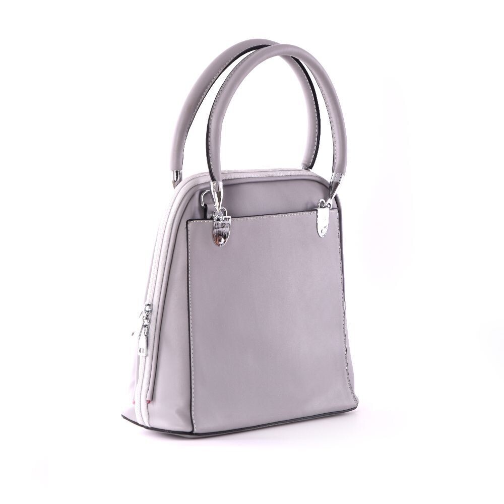 Shoulder Bag for women -Grey-4921