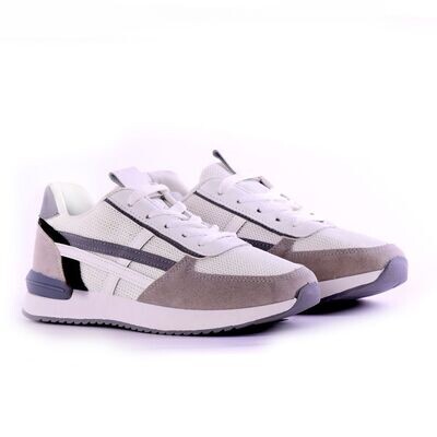 Sneakers For women -Grey-3958
