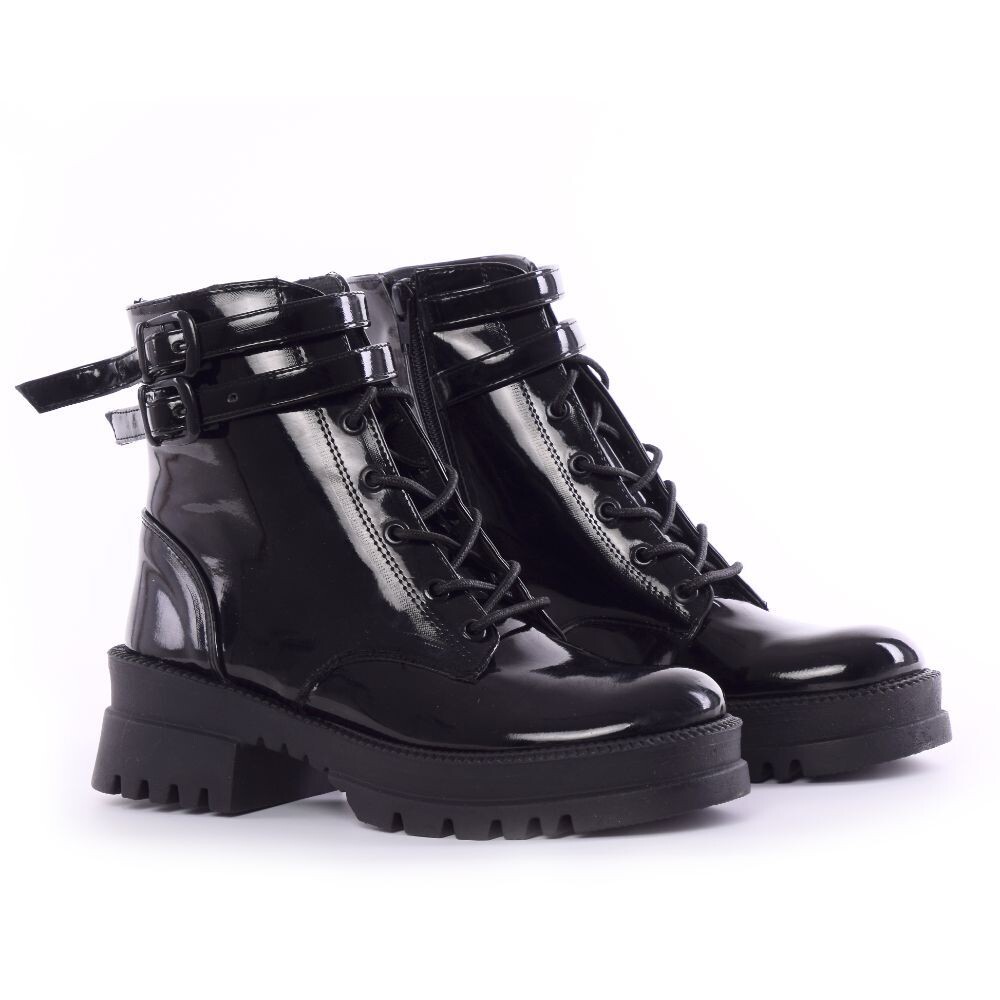 Boot For women -Black-3904