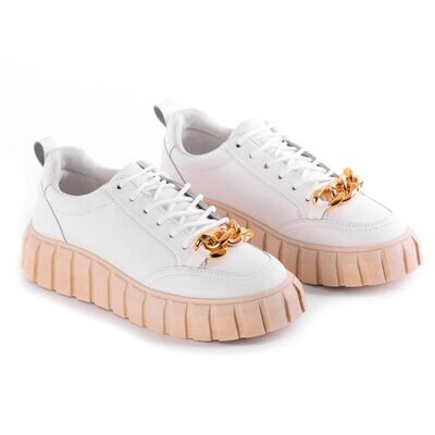 Sneakers For women -White-3960