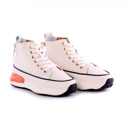 Sneakers For Women -Off white-3959
