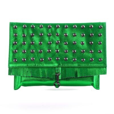 Clutch mini bag Green- 4924